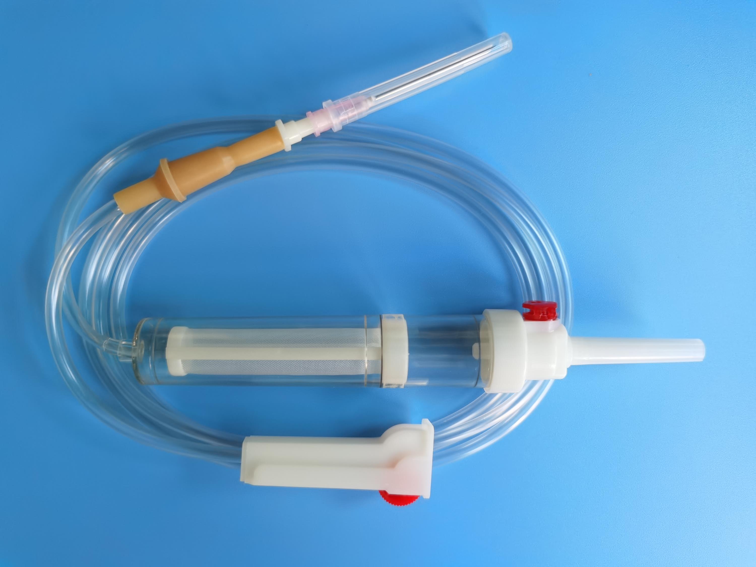 Blood Transfusion Set